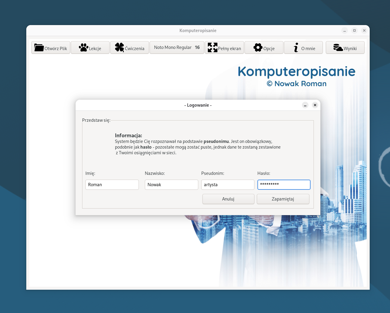 komputeropisanie